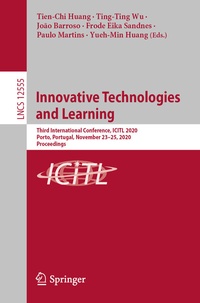 Abbildung von: Innovative Technologies and Learning - Springer