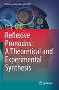 Cover: Reflexive Pronouns: A Theoretical and Experimental Synthesis - Springer