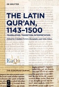 Cover: The Latin Qur'an, 1143-1500 - De Gruyter