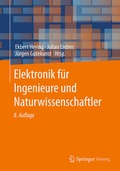 Cover: Elektronik f&uuml;r Ingenieure und Naturwissenschaftler - Springer Vieweg