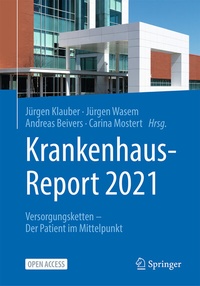 Abbildung von: Krankenhaus-Report 2021 - Springer