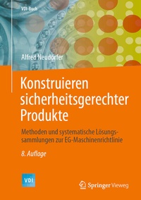 Abbildung von: Konstruieren sicherheitsgerechter Produkte - Springer Vieweg