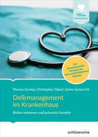 Abbildung von: Delirmanagement im Krankenhaus - Schlütersche