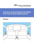 Cover: Evaluierung der Mensch-Maschine-Schnittstelle eines Easy-Handling Flugsteuersystems - Dr. Hut