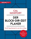 Cover: Der Block-dir-Zeit-Planer - REDLINE