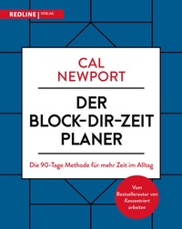 Abbildung von: Der Block-dir-Zeit-Planer - REDLINE