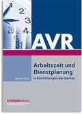 Cover: Arbeitszeit und Dienstplanung - KETTELER-Verlag