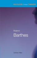 Cover: Roland Barthes - Routledge