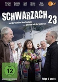 Cover: Schwarzach 23 und der Sch&auml;del des Saatans & Schwarzach 23 und das m&ouml;rderische Ich - Studio Hamburg