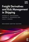 Cover: Freight Derivatives and Risk Management in Shipping - Routledge