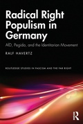 Cover: Radical Right Populism in Germany - Routledge