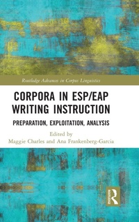Enlarge image Cover: Corpora in ESP/EAP Writing Instruction - Routledge