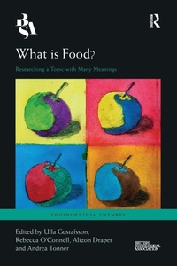 Enlarge image Cover: What is Food? - Routledge