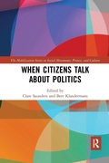 Cover: When Citizens Talk About Politics - Routledge