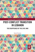 Cover: Post-Conflict Transition in Lebanon - Routledge