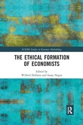 Cover: The Ethical Formation of Economists - Routledge