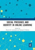 Cover: Social Presence and Identity in Online Learning - Routledge