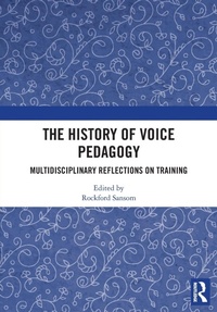 Abbildung von: The History of Voice Pedagogy - Routledge
