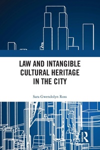 Bild: Law and Intangible Cultural Heritage in the City - Routledge