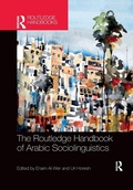 Cover: The Routledge Handbook of Arabic Sociolinguistics - Routledge