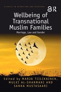 Cover: Wellbeing of Transnational Muslim Families - Routledge