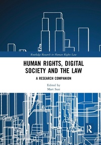 Enlarge image Cover: Human Rights, Digital Society and the Law - Routledge