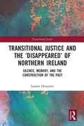 Cover: Transitional Justice and the 'Disappeared' of Northern Ireland - Routledge
