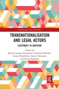 Cover: Transnationalisation and Legal Actors - Routledge