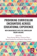 Cover: Provoking Curriculum Encounters Across Educational Experience - Routledge
