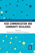 Cover: Risk Communication and Community Resilience - Routledge