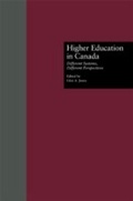 Cover: Higher Education in Canada - Routledge