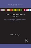 Cover: The Pluricentricity Debate - Routledge