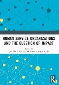 Enlarge image Cover: Human Service Organizations and the Question of Impact - Routledge