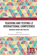 Cover: Teaching and Testing L2 Interactional Competence - Routledge