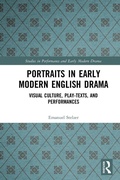 Cover: Portraits in Early Modern English Drama - Routledge