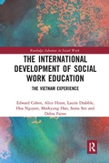 Cover: The International Development of Social Work Education - Routledge