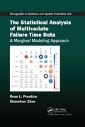 Cover: The Statistical Analysis of Multivariate Failure Time Data - Chapman & Hall/CRC