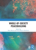 Cover: Whole-of-Society Peacebuilding - Routledge