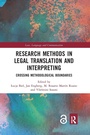 Cover: Research Methods in Legal Translation and Interpreting - Routledge