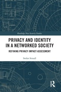 Cover: Privacy and Identity in a Networked Society - Routledge