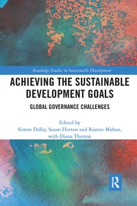 Enlarge image Cover: Achieving the Sustainable Development Goals - Routledge