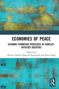 Enlarge image Cover: Economies of Peace - Routledge