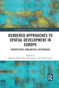 Cover: Gendered Approaches to Spatial Development in Europe - Routledge