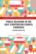 Cover: Public Relations in the Gulf Cooperation Council Countries - Routledge