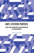 Cover: Anti-System Parties - Routledge