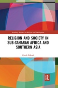Cover: Religion and Society in Sub-Saharan Africa and Southern Asia - Routledge