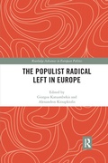 Cover: The Populist Radical Left in Europe - Routledge