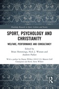 Cover: Sport, Psychology and Christianity - Routledge