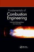 Cover: Fundamentals of Combustion Engineering - CRC Press