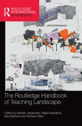 Cover: The Routledge Handbook of Teaching Landscape - Routledge